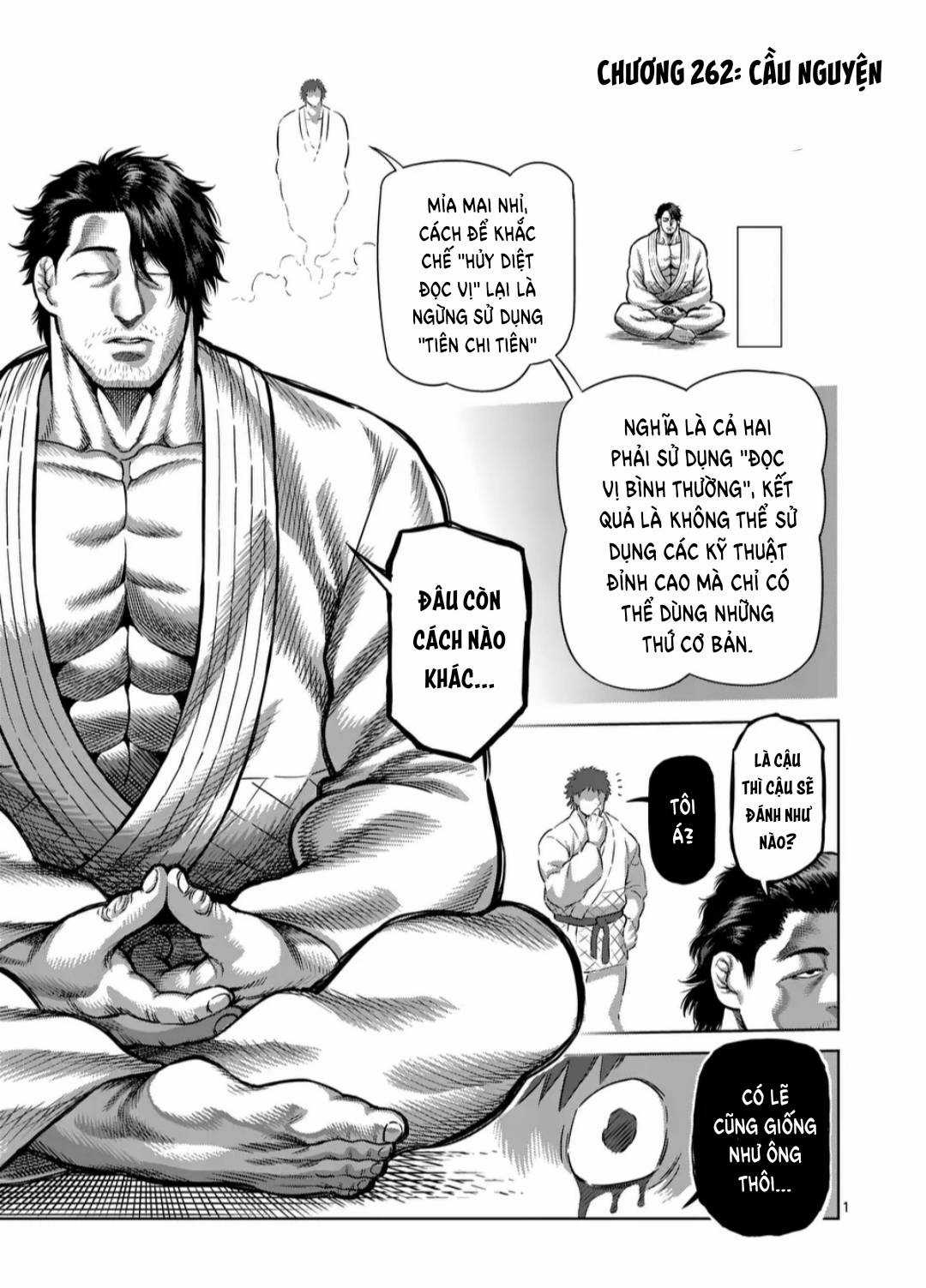 Kengan Omega Chapter 262 trang 1