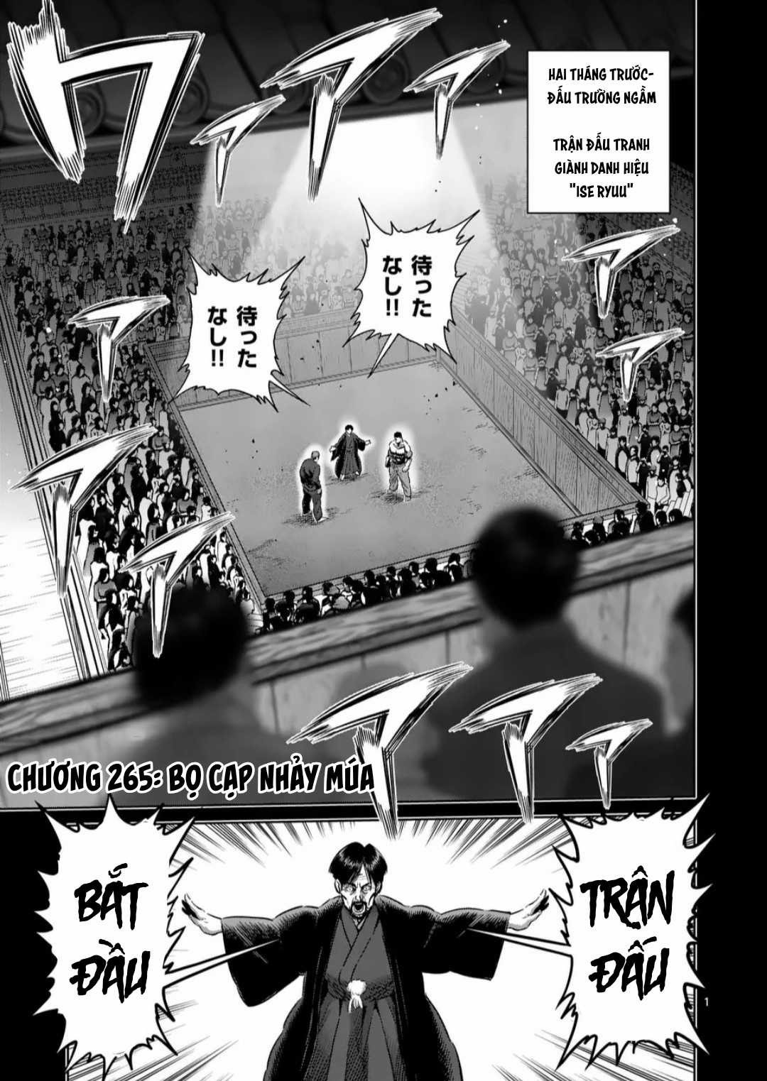 Kengan Omega Chapter 265 trang 1