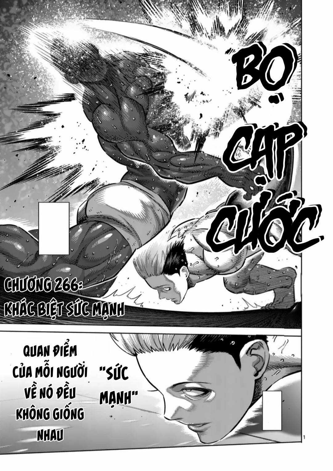 Kengan Omega Chapter 266 trang 1