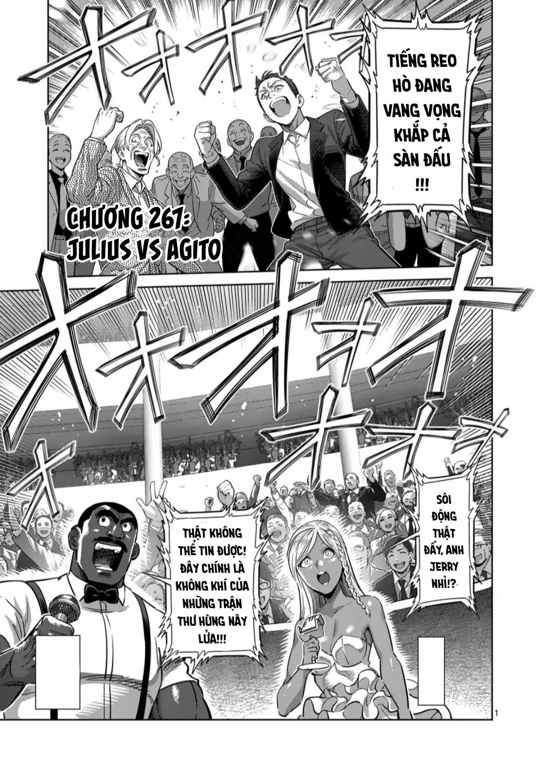 Kengan Omega Chapter 267 trang 1