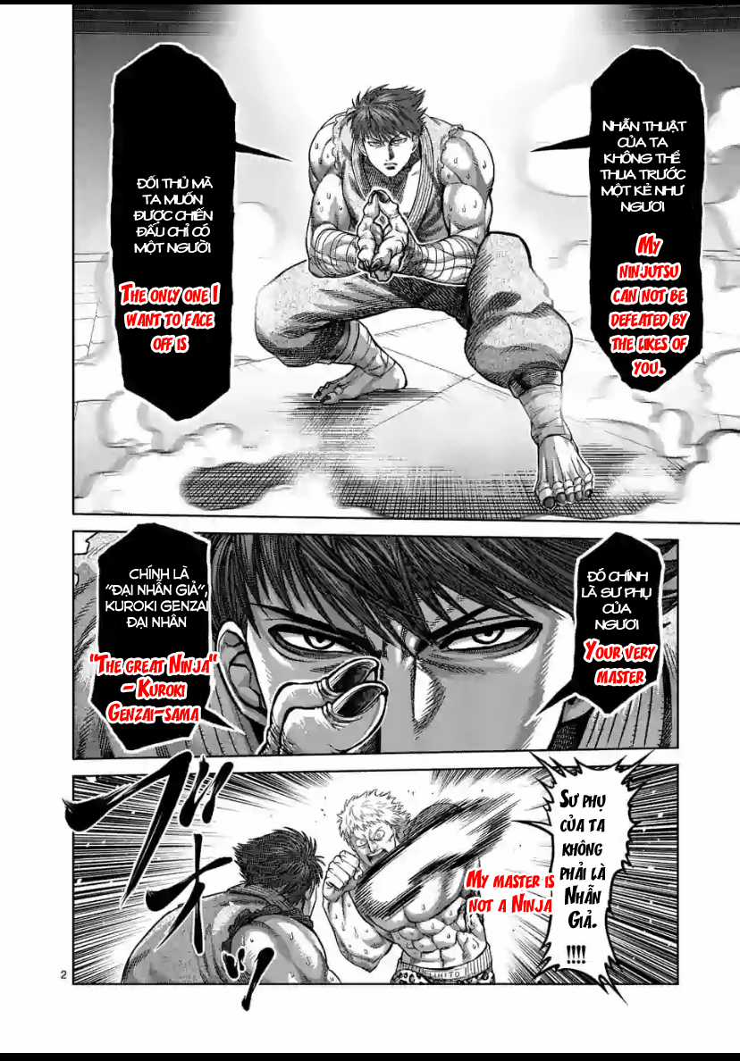 Kengan Omega Chapter 67 trang 1