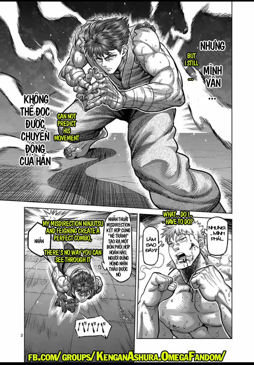 Kengan Omega Chapter 68 trang 1