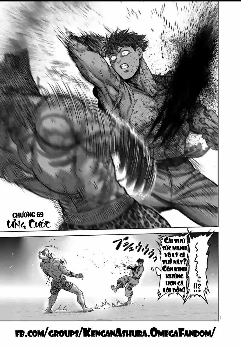 Kengan Omega Chapter 69 trang 0