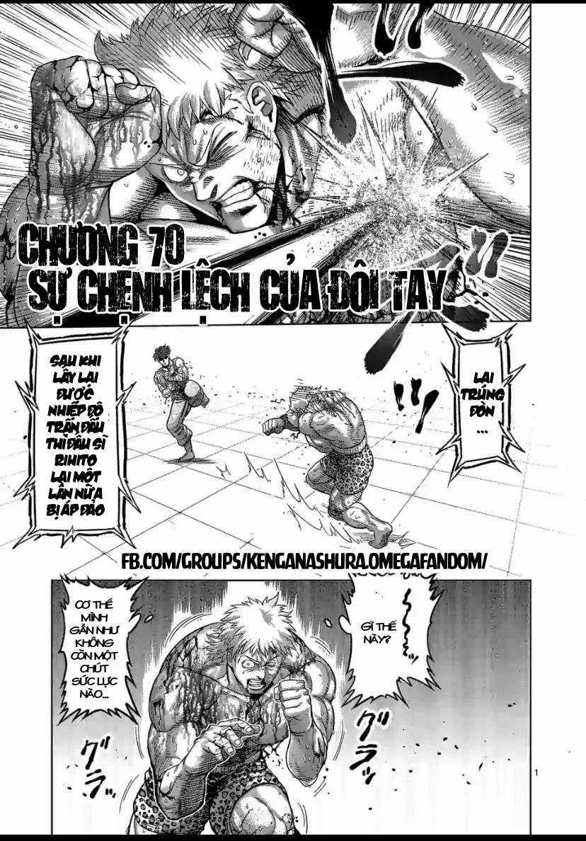 Kengan Omega Chapter 70 trang 0