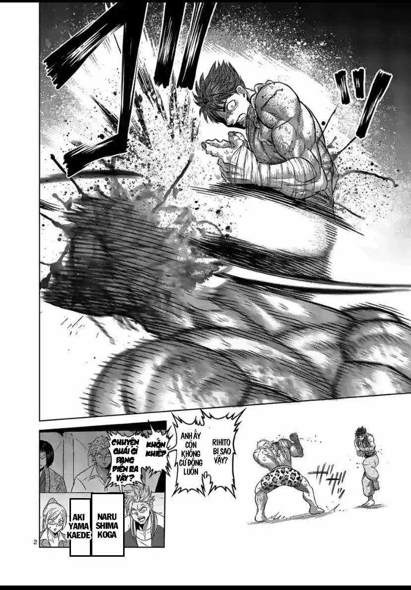 Kengan Omega Chapter 70 trang 1