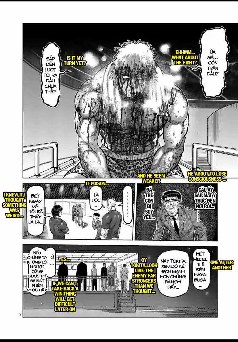 Kengan Omega Chapter 71 trang 1