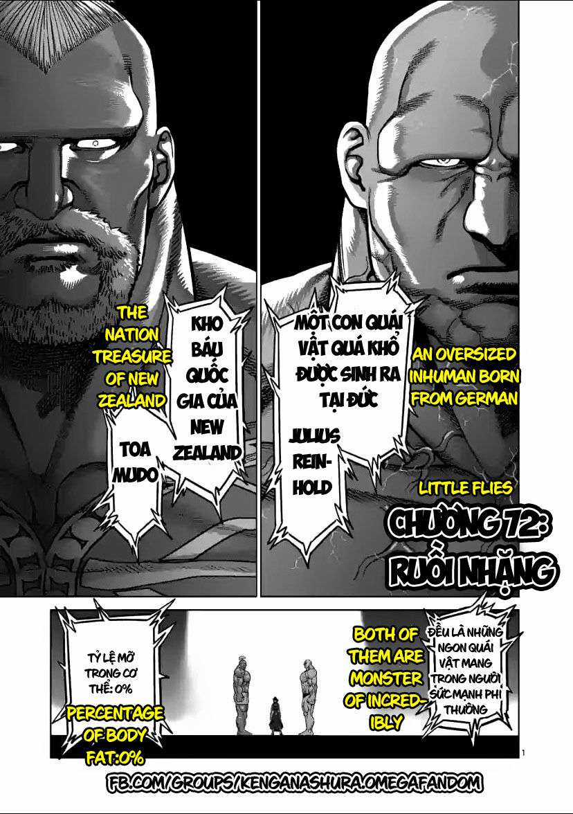 Kengan Omega Chapter 72 trang 0