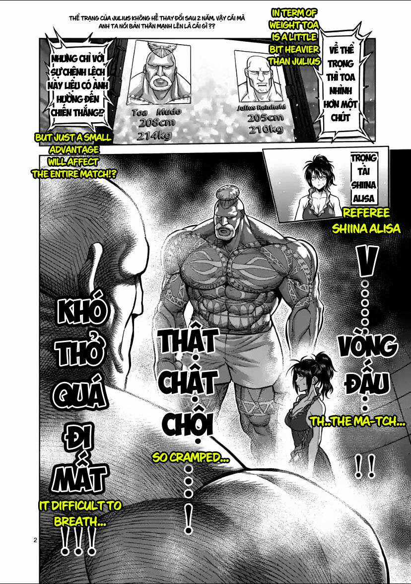 Kengan Omega Chapter 72 trang 1