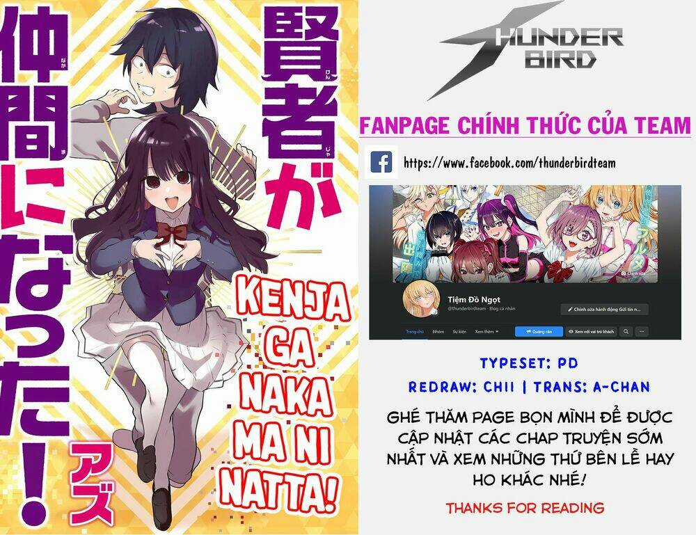 Kenja Ga Nakama Ni Natta! Chapter 14 trang 0