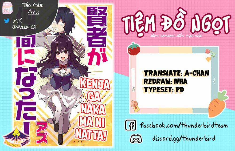 Kenja Ga Nakama Ni Natta! Chapter 19 trang 0