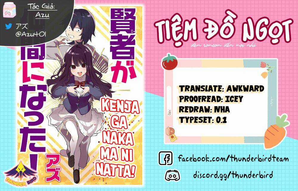 Kenja Ga Nakama Ni Natta! Chapter 23 trang 0