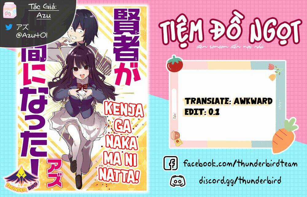 Kenja Ga Nakama Ni Natta! Chapter 24 trang 0