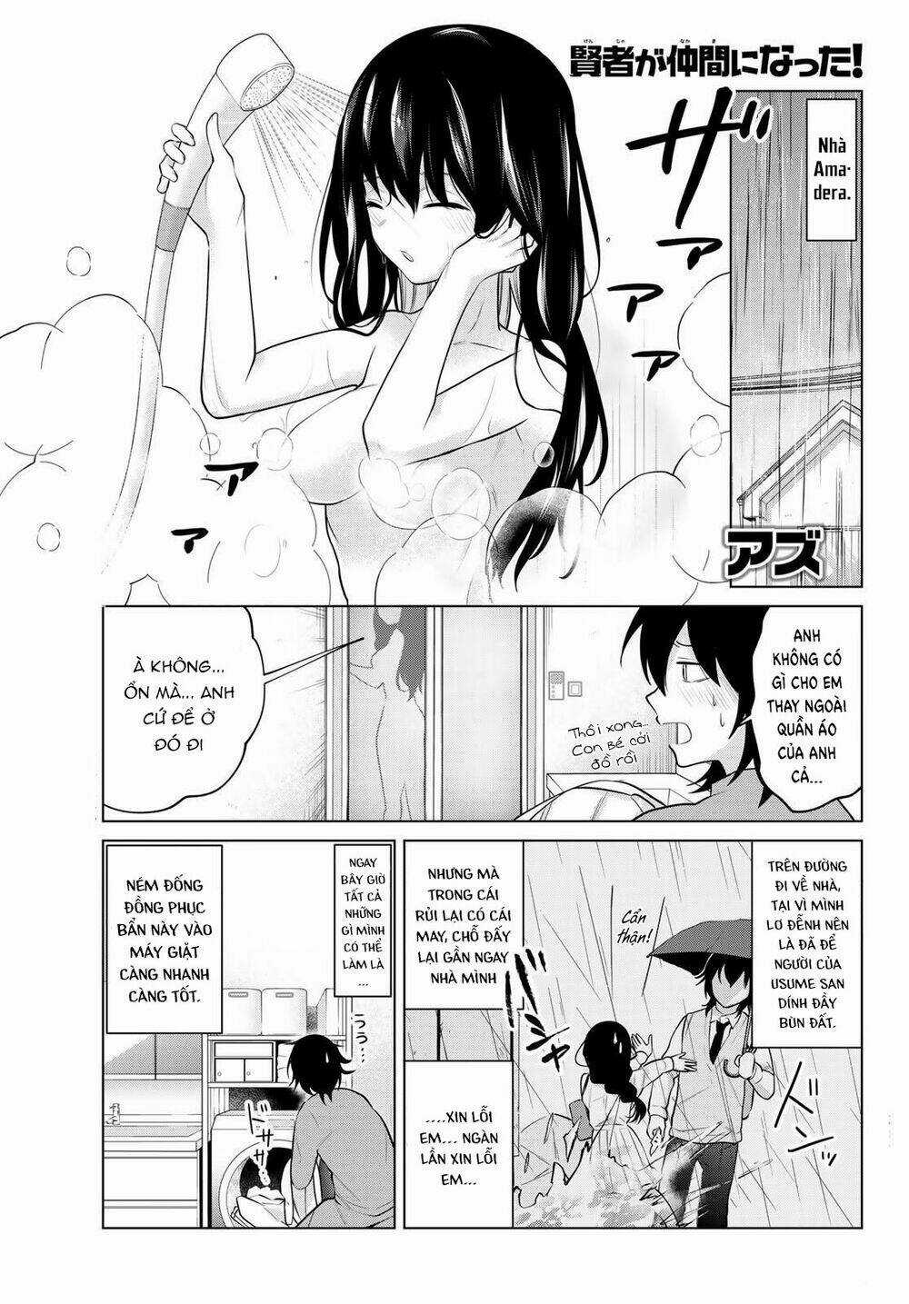 Kenja Ga Nakama Ni Natta! Chapter 24 trang 1