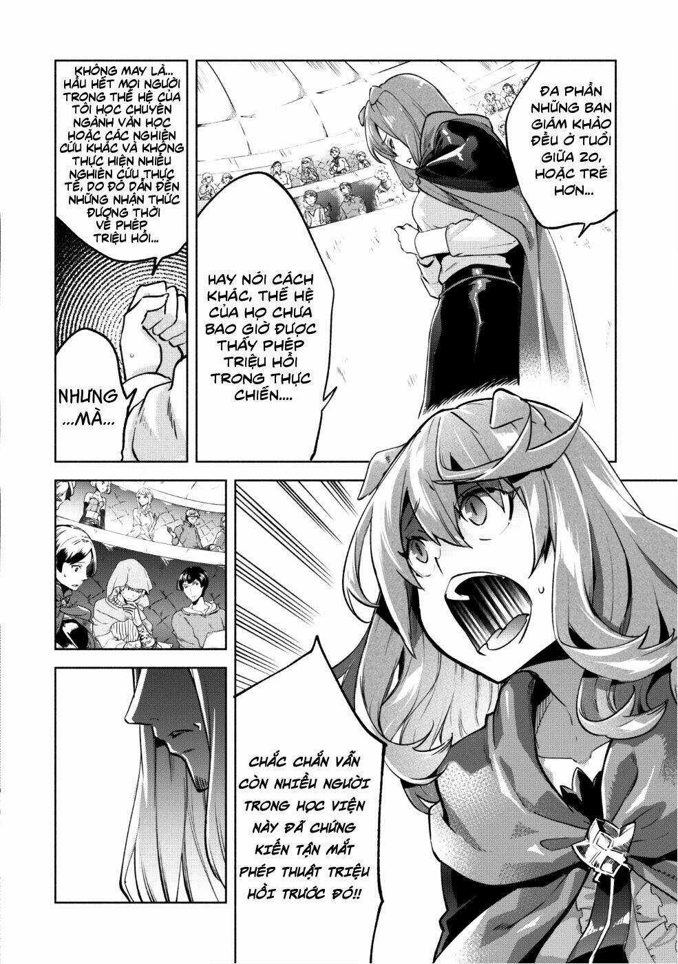 Kenja No Deshi Wo Nanoru Kenja Isekai! Chapter 28 trang 1