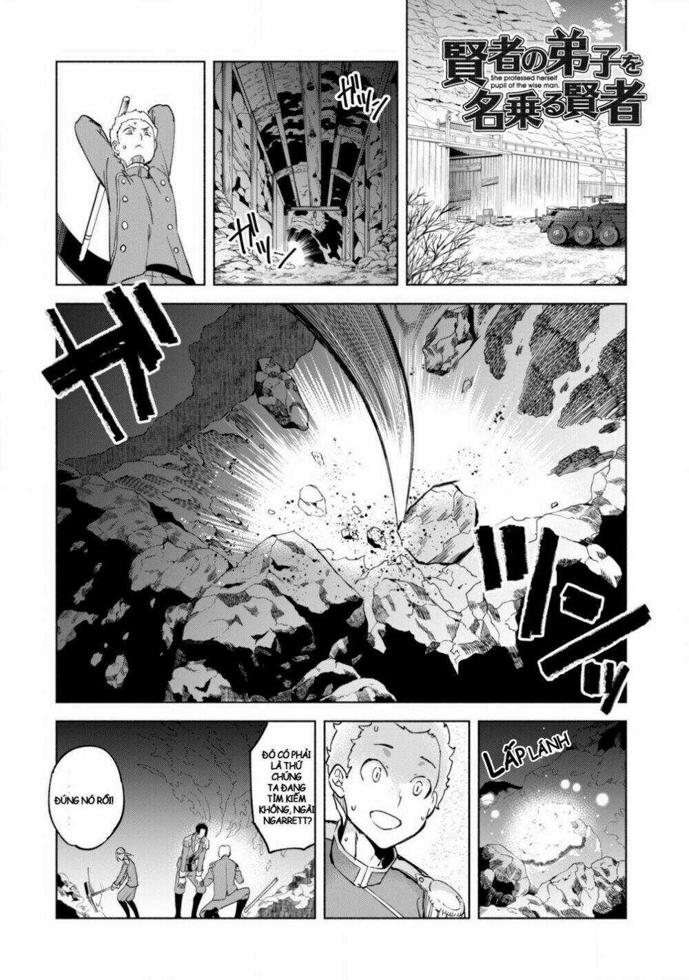 Kenja No Deshi Wo Nanoru Kenja Isekai! Chapter 36.1 trang 1