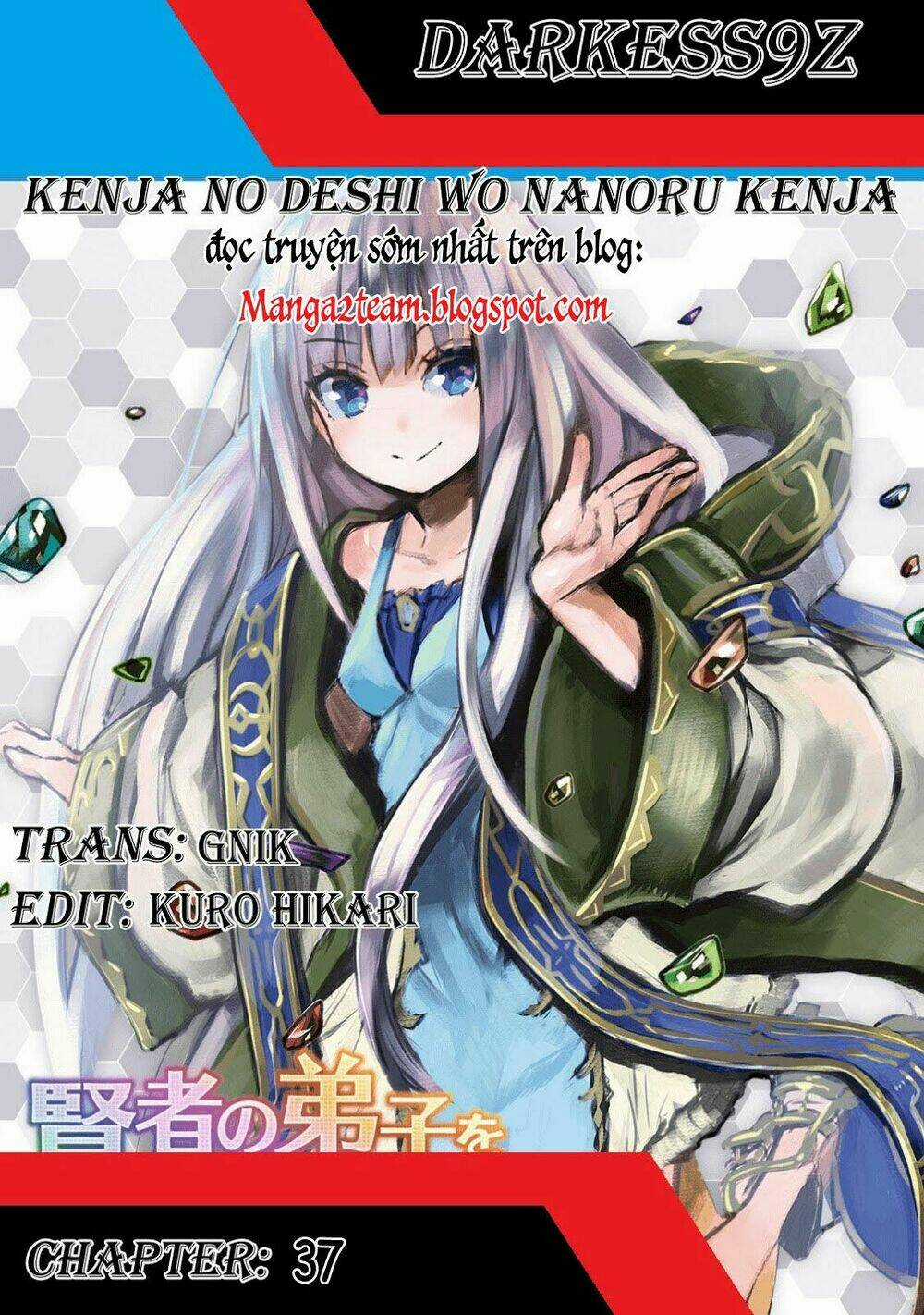 Kenja No Deshi Wo Nanoru Kenja Isekai! Chapter 37 trang 0