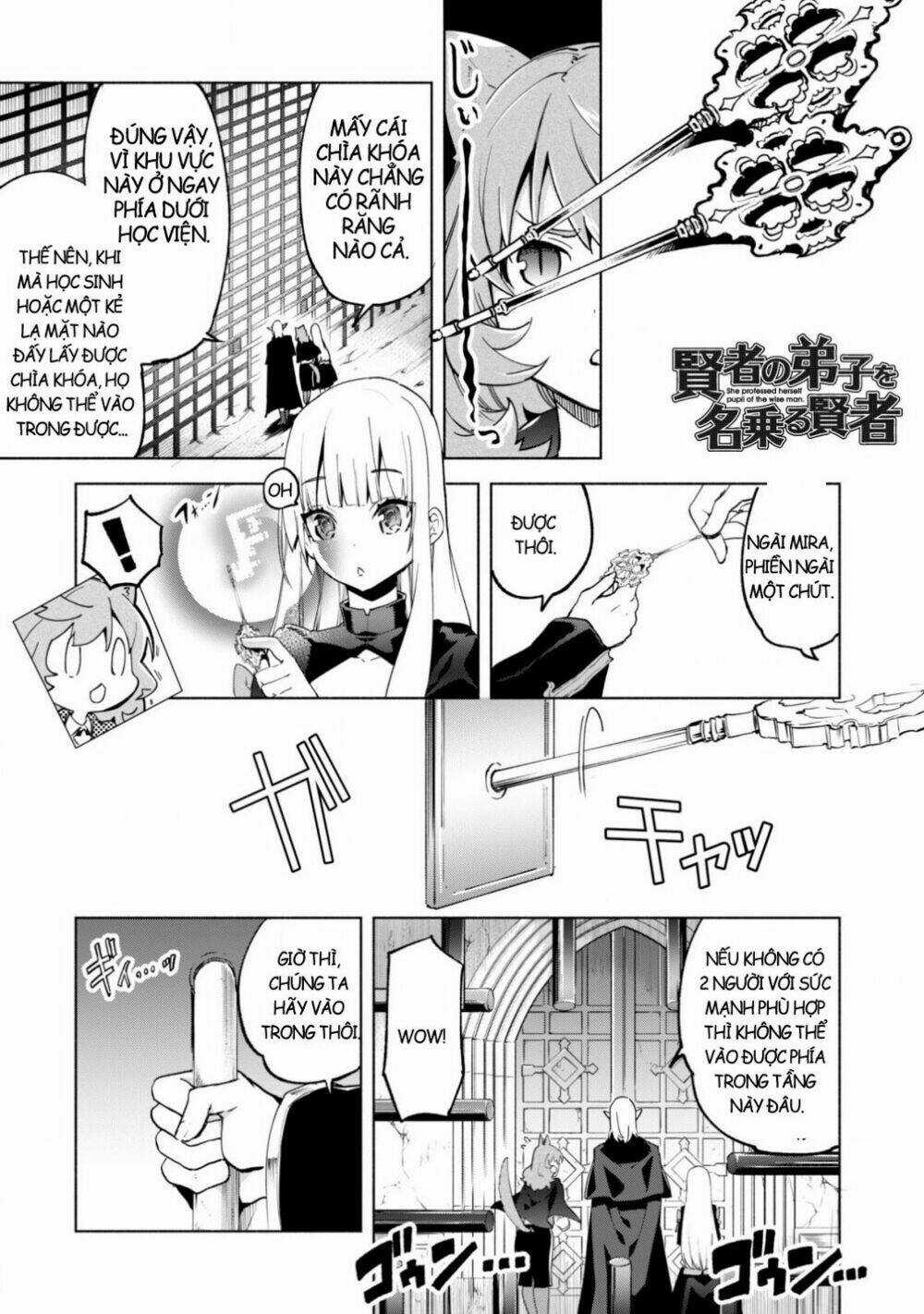 Kenja No Deshi Wo Nanoru Kenja Isekai! Chapter 37 trang 1