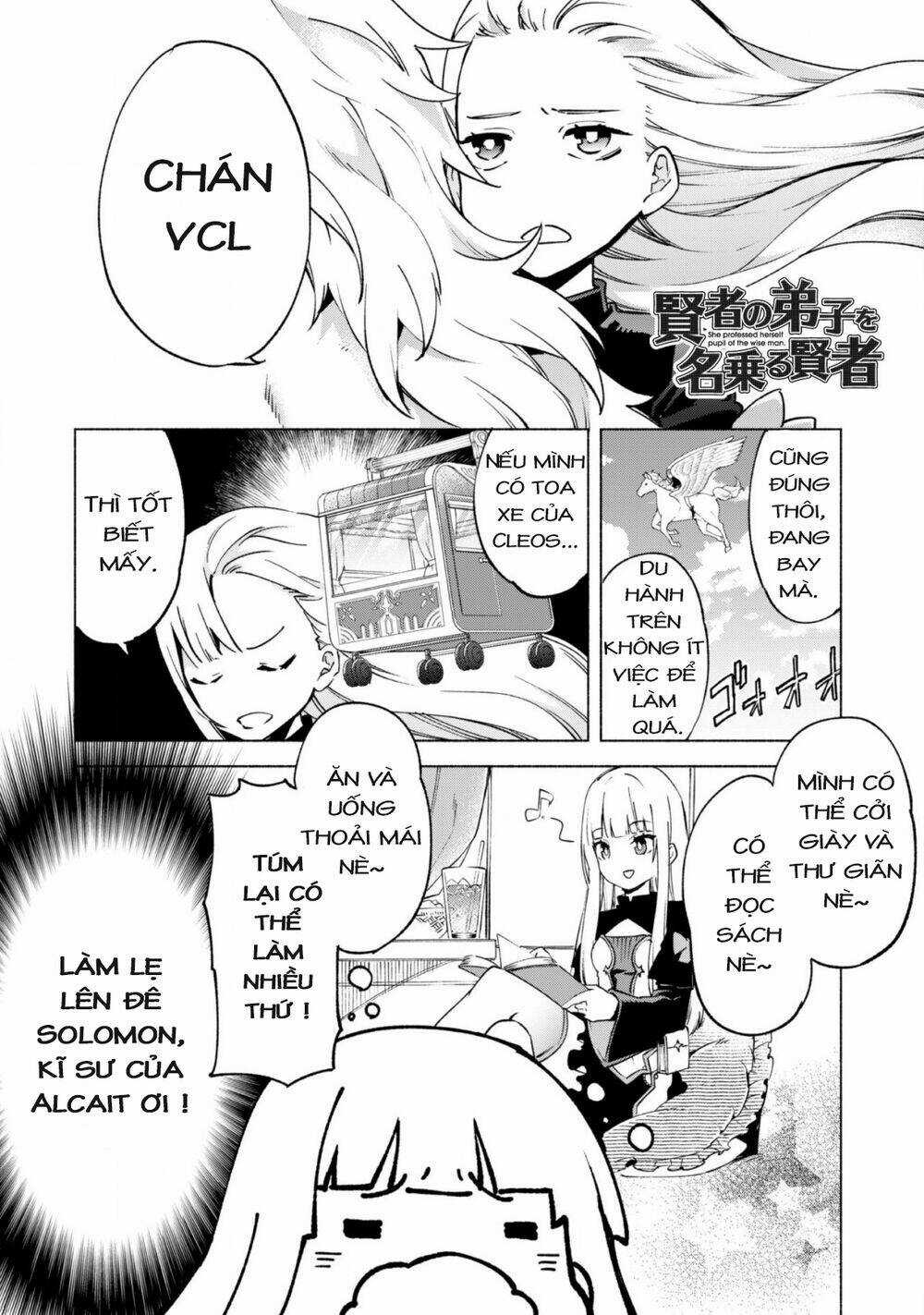 Kenja No Deshi Wo Nanoru Kenja Isekai! Chapter 39.5 trang 1