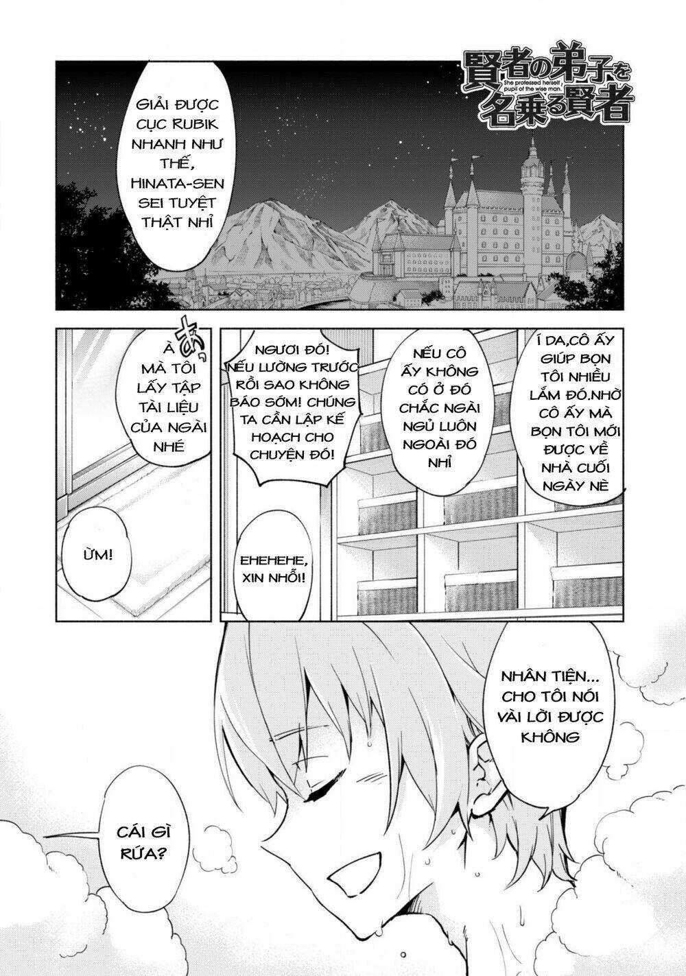 Kenja No Deshi Wo Nanoru Kenja Isekai! Chapter 39 trang 1