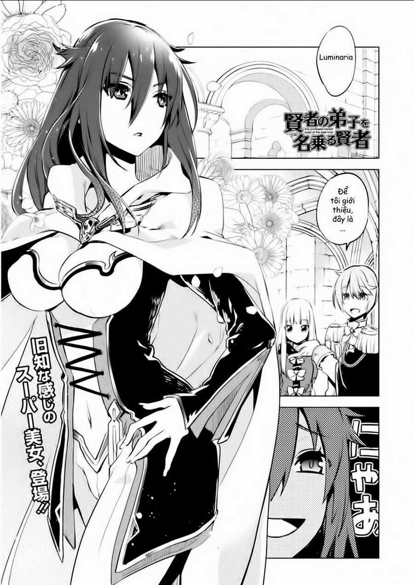 Kenja No Deshi Wo Nanoru Kenja Isekai! Chapter 4 trang 1