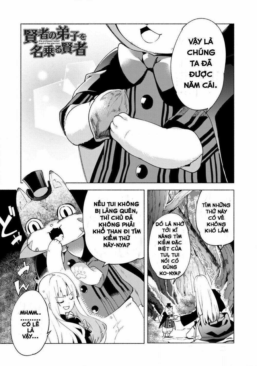 Kenja No Deshi Wo Nanoru Kenja Isekai! Chapter 41 trang 0