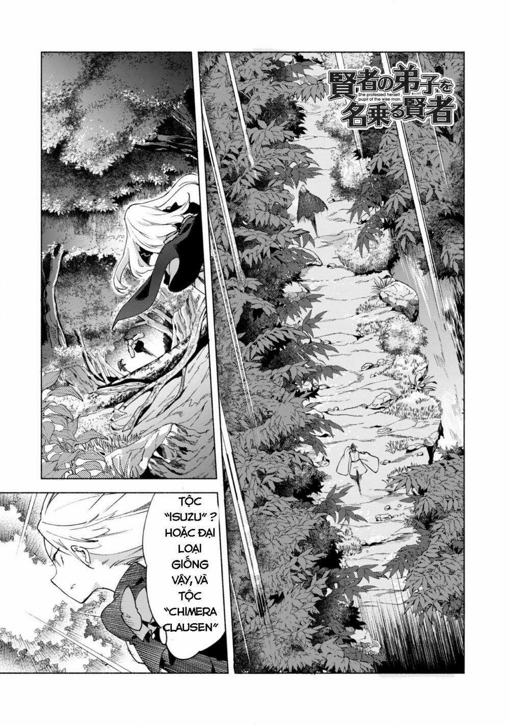 Kenja No Deshi Wo Nanoru Kenja Isekai! Chapter 42 trang 1