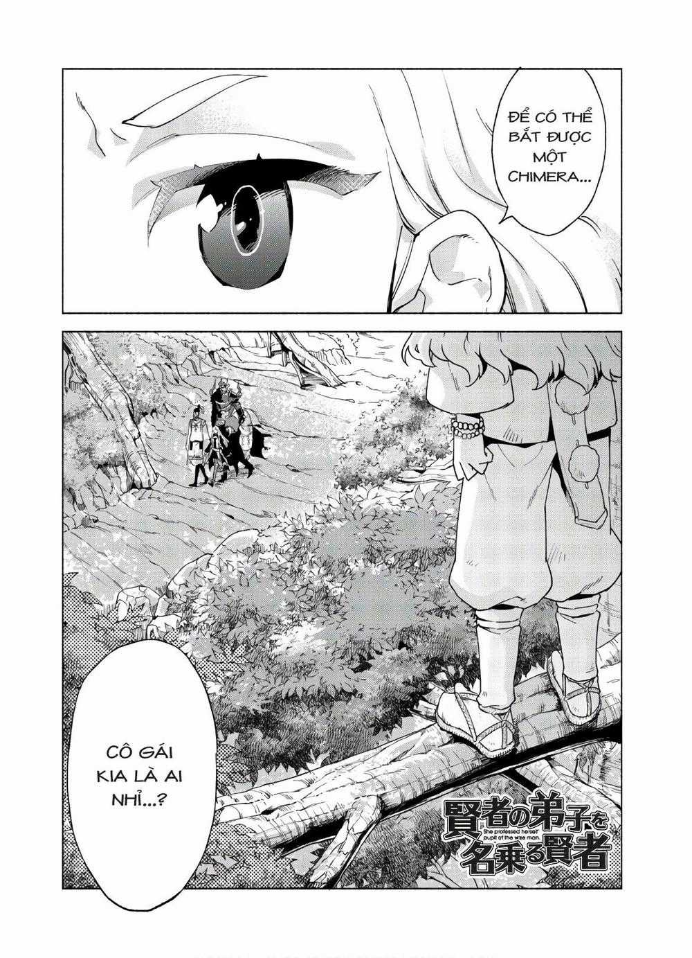 Kenja No Deshi Wo Nanoru Kenja Isekai! Chapter 43.1 trang 1