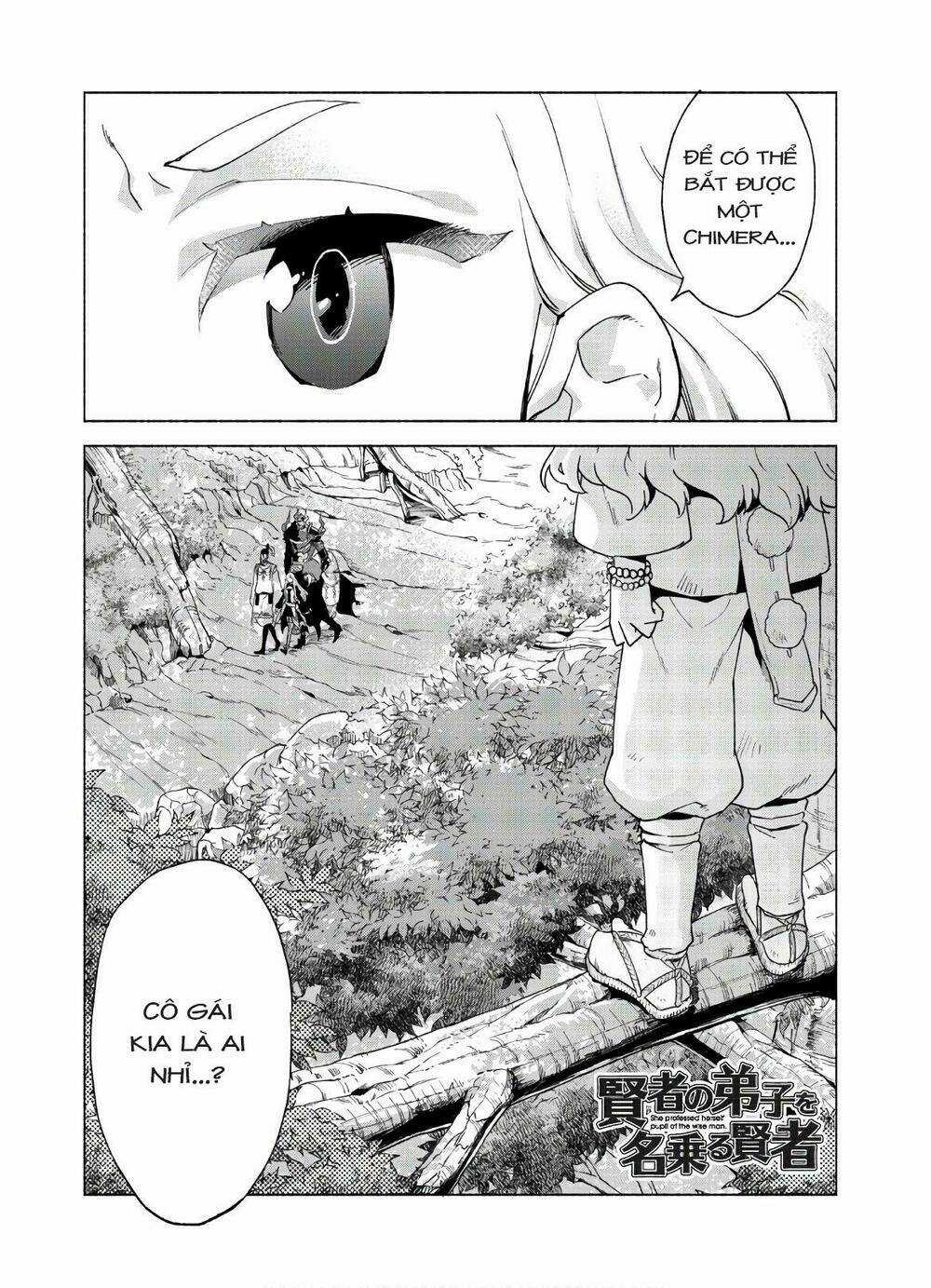 Kenja No Deshi Wo Nanoru Kenja Isekai! Chapter 43 trang 1