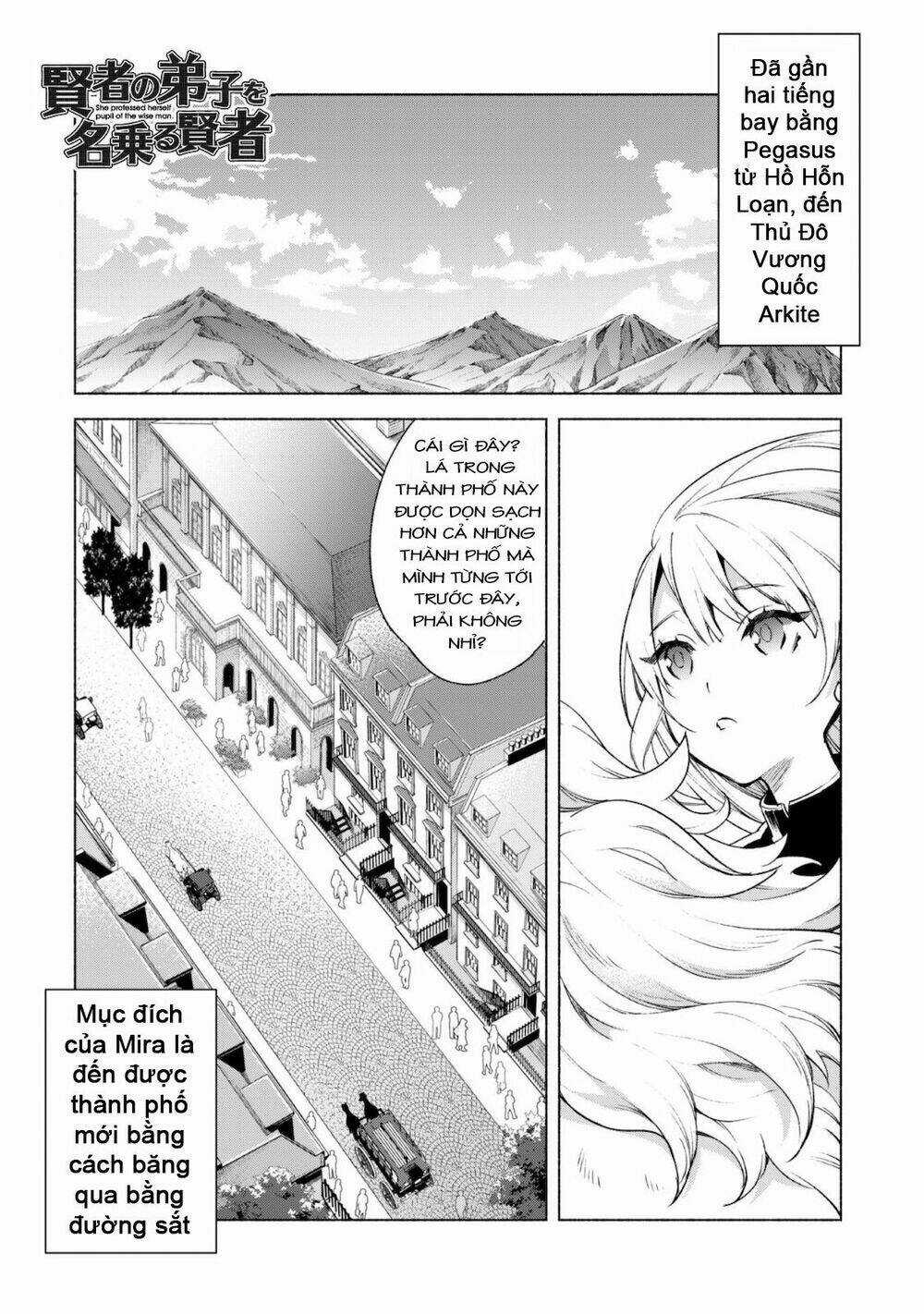 Kenja No Deshi Wo Nanoru Kenja Isekai! Chapter 45 trang 1