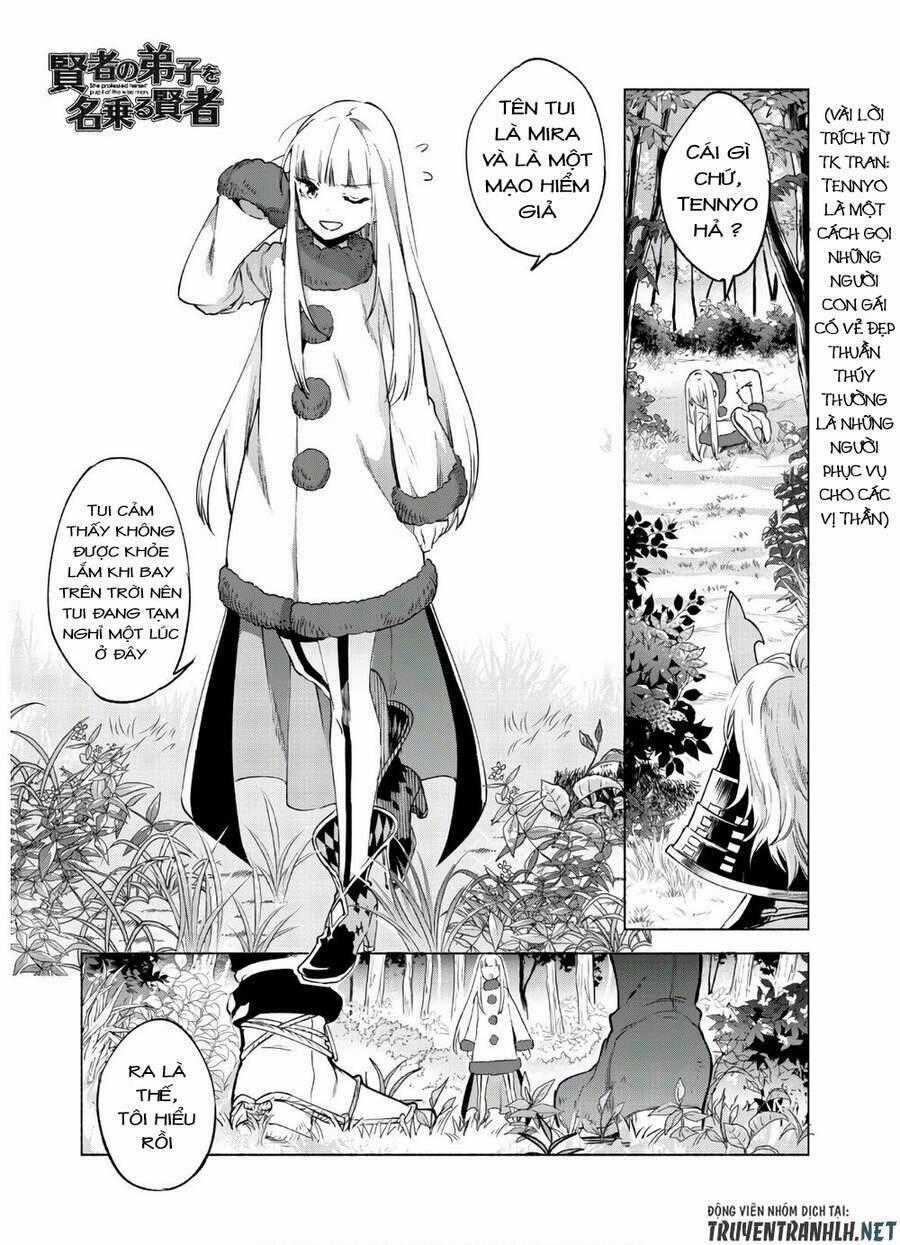 Kenja No Deshi Wo Nanoru Kenja Isekai! Chapter 47 trang 1