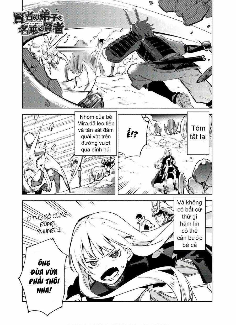 Kenja No Deshi Wo Nanoru Kenja Isekai! Chapter 48 trang 1