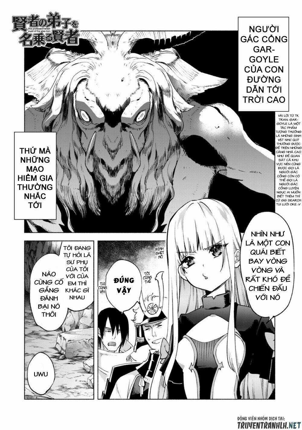 Kenja No Deshi Wo Nanoru Kenja Isekai! Chapter 49 trang 1