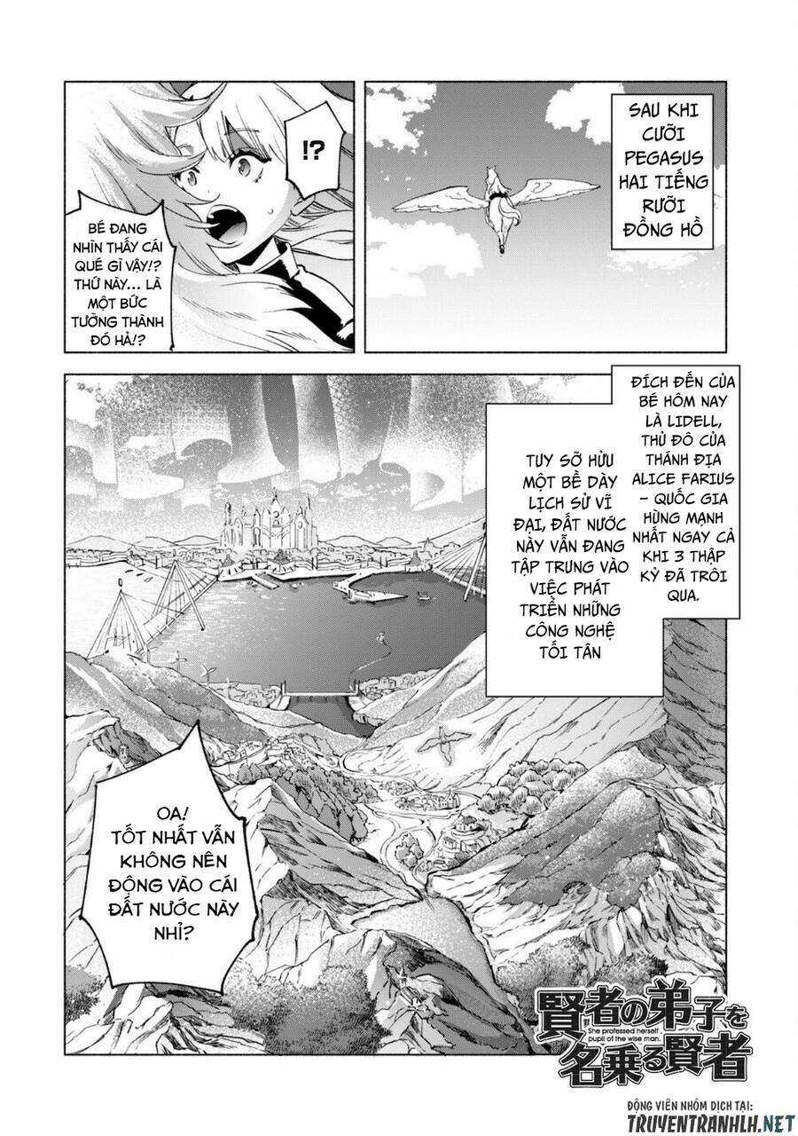 Kenja No Deshi Wo Nanoru Kenja Isekai! Chapter 51 trang 1