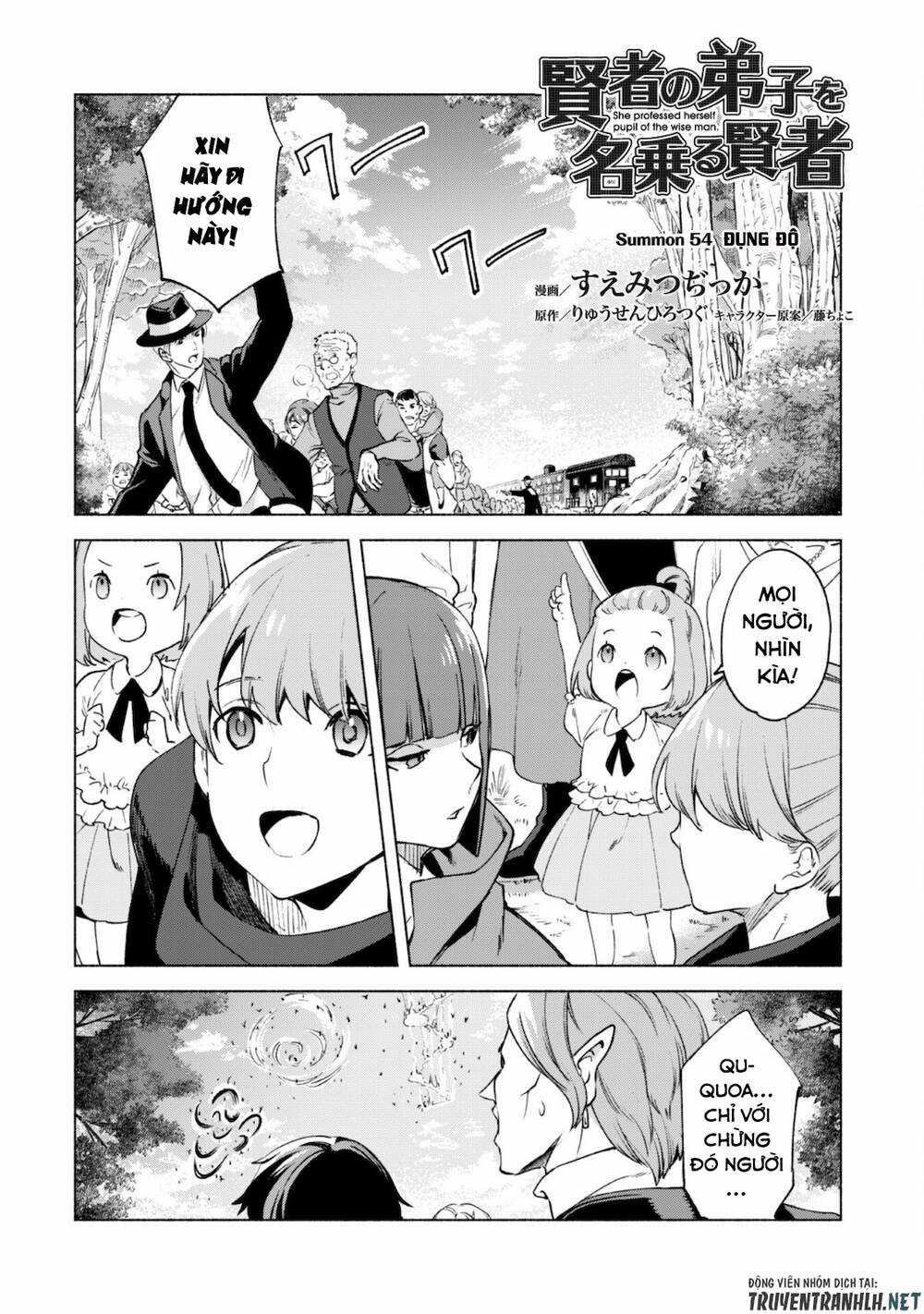 Kenja No Deshi Wo Nanoru Kenja Isekai! Chapter 54 trang 1