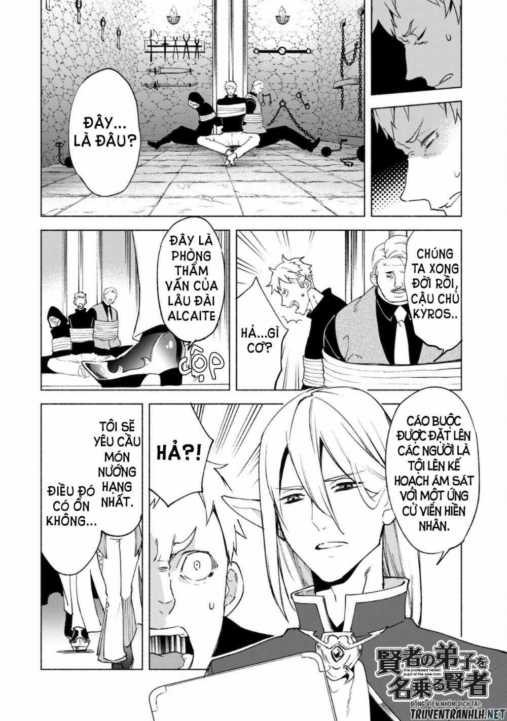 Kenja No Deshi Wo Nanoru Kenja Isekai! Chapter 55 trang 1