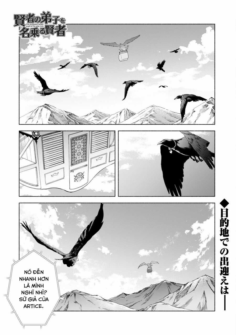 Kenja No Deshi Wo Nanoru Kenja Isekai! Chapter 59 trang 1