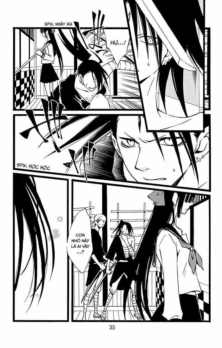 Kenjutsu Komachi Chapter 2 trang 1