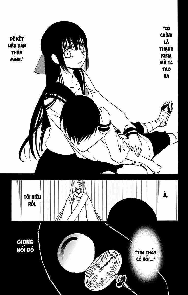 Kenjutsu Komachi Chapter 7 trang 1