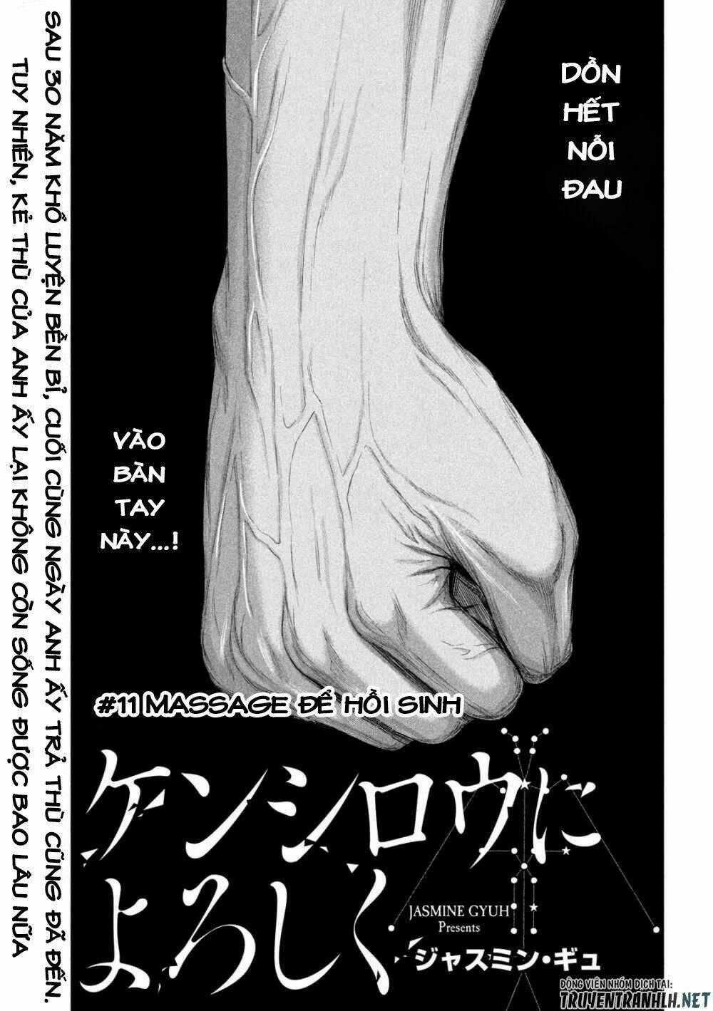 Kenshirou Ni Yoroshiku Chapter 11 trang 1