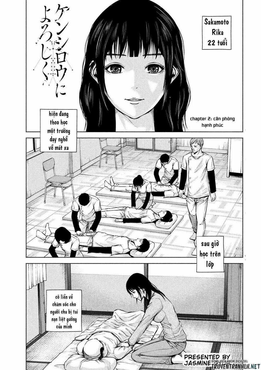 Kenshirou Ni Yoroshiku Chapter 2 trang 1