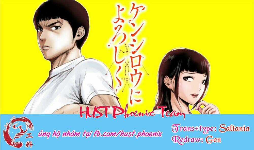 Kenshirou Ni Yoroshiku Chapter 9 trang 1