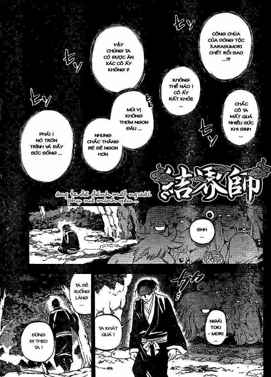 Kết Giới Sư Chapter 314 trang 1