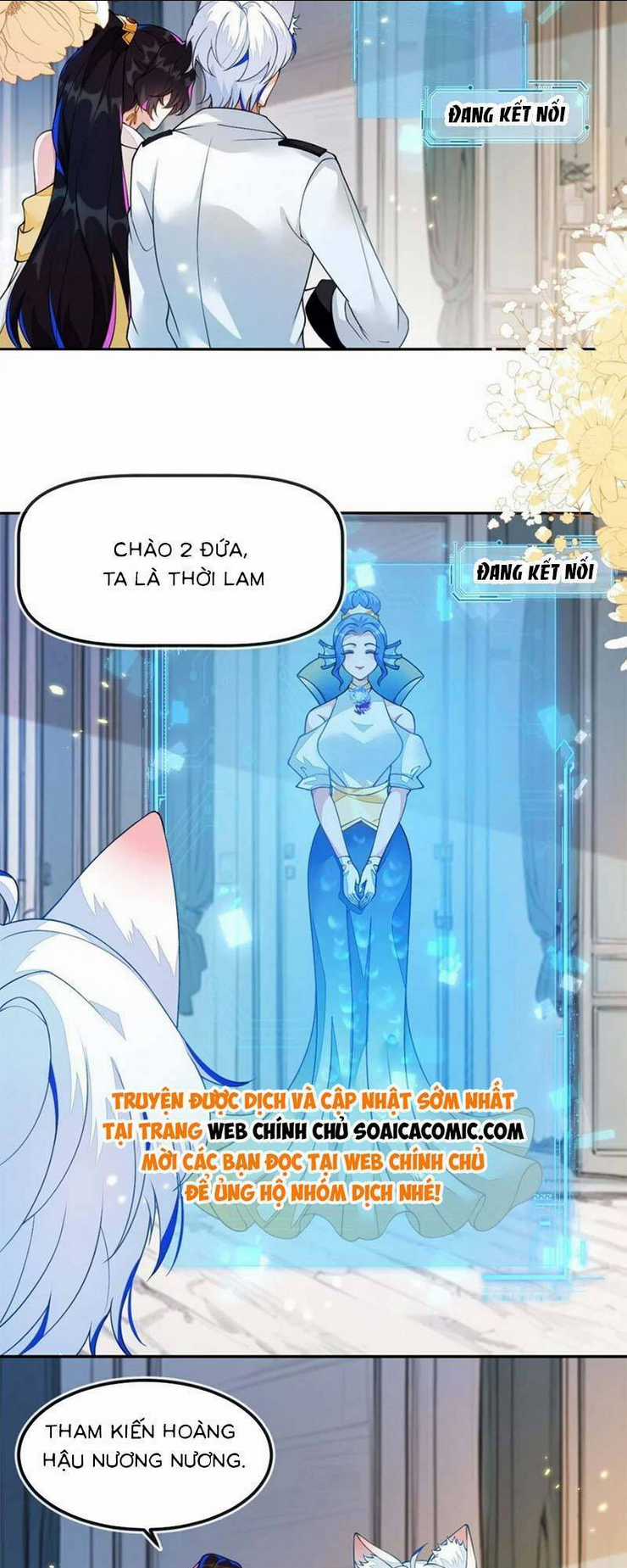 Kết Hôn Với Người Quyền Lực Nhất Hành Tinh Chapter 8 trang 1