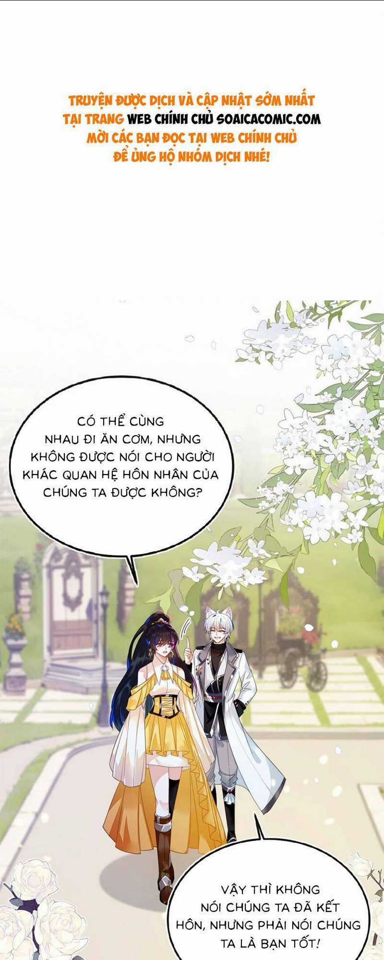 Kết Hôn Với Người Quyền Lực Nhất Hành Tinh Chapter 9 trang 0