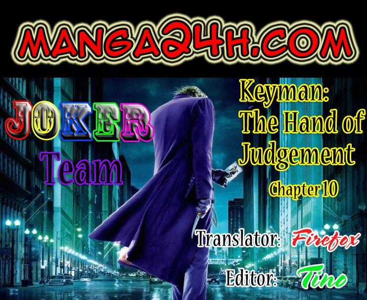 Keyman: The Hand Of Judgement Chapter 10 trang 1