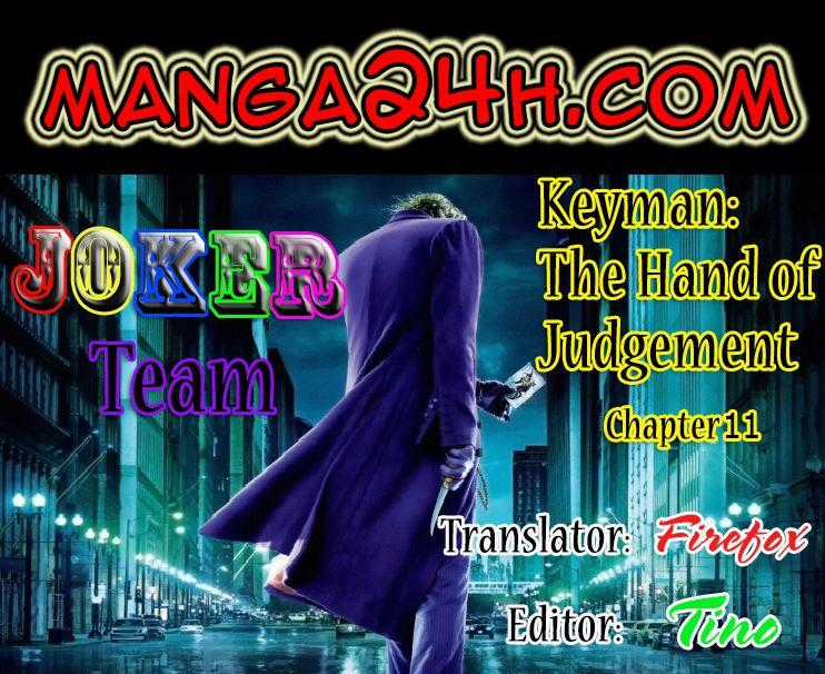 Keyman: The Hand Of Judgement Chapter 11 trang 1