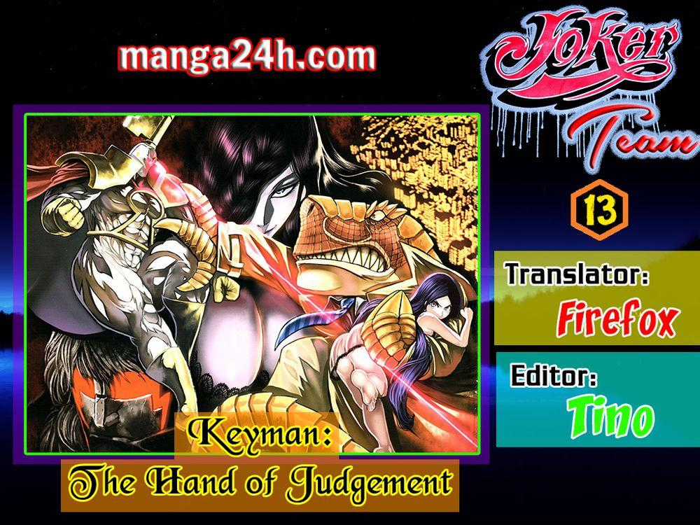 Keyman: The Hand Of Judgement Chapter 13 trang 1