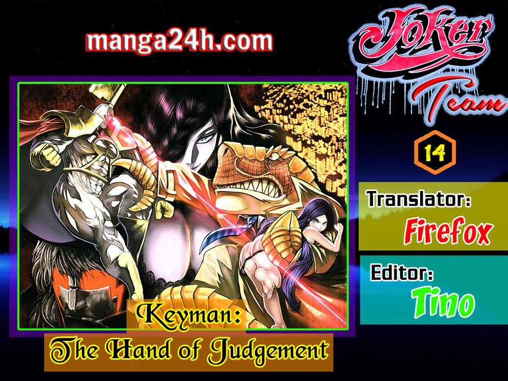 Keyman: The Hand Of Judgement Chapter 14 trang 1