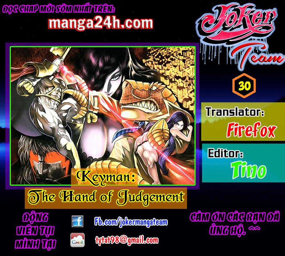 Keyman: The Hand Of Judgement Chapter 30 trang 1