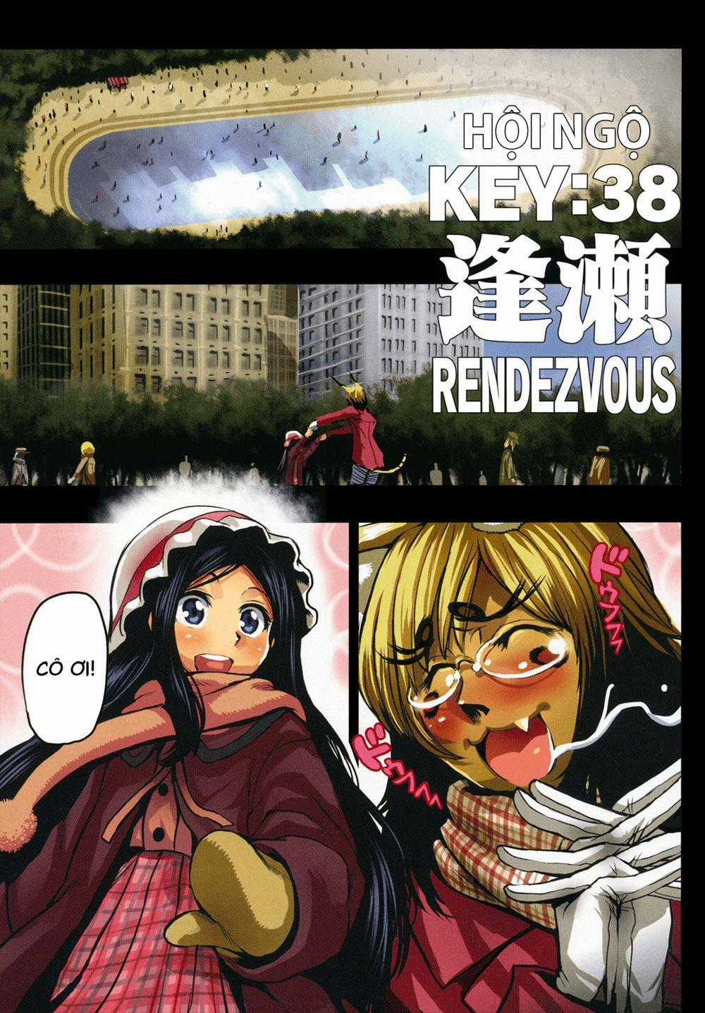 Keyman: The Hand Of Judgement Chapter 38 trang 1